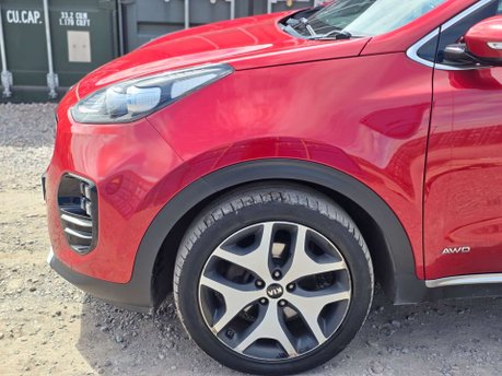 Kia Sportage 2.0 CRDi GT-Line SUV 5dr Diesel Auto AWD Euro 6 (134 bhp) 34