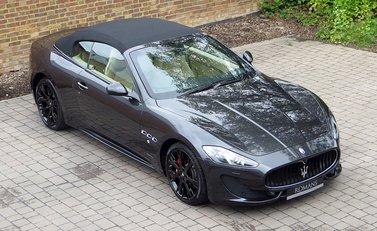Maserati Grancabrio Sport 2
