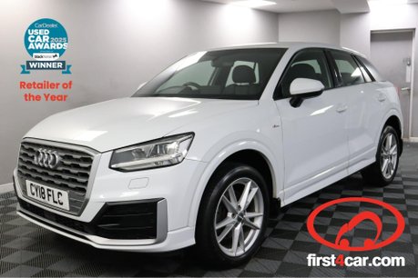 Audi Q2 TFSI S LINE