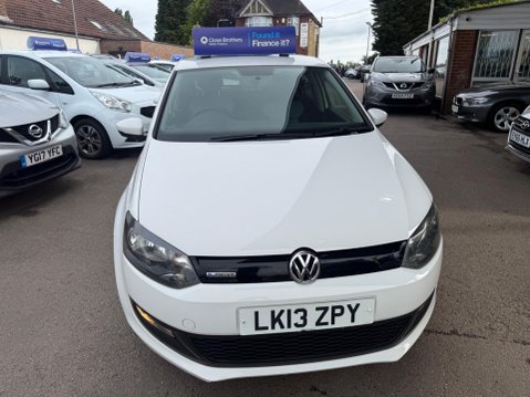 Volkswagen Polo 1.2 TDI BlueMotion Euro 5 (s/s) 5dr 2