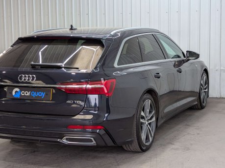 Audi A6 2.0 A6 S Line 40 TDI Semi-Auto 5dr 34