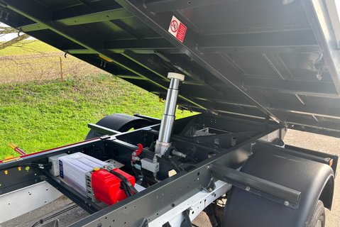 Ford Transit 350 Drw L3 130 ps Crew Cab Tipper - Tow Axle 7