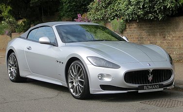 Maserati Grancabrio Sport 11