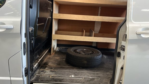 Ford Transit Custom SWB L1H1 Low Roof Limited 280 Air Con Alloys Sensors Cam EURO 6 8