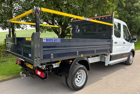 Ford Transit 350 Drw L3 130 ps Crew Cab Tipper - Air Con 2