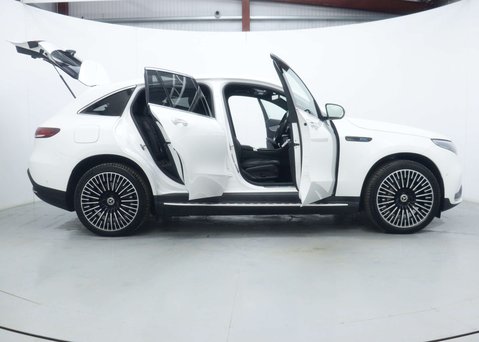 Mercedes-Benz EQC EQC 400 80kWh AMG Line (Premium) SUV 5dr Electric Auto 4MATIC (408 ps) 68