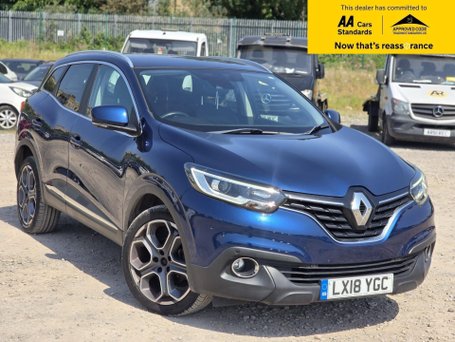 Renault Kadjar 1.2 TCe Dynamique S Nav SUV 5dr Petrol EDC Euro 6 (s/s) (130 ps)