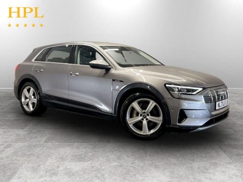 Audi E-Tron 50 Technik SUV 5dr Electric Auto quattro 71.2kWh (11kW Charger) (313 ps) 1
