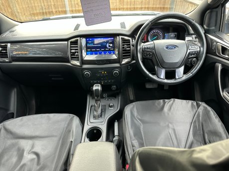 Ford Ranger WILDTRAK DOUBLE CAB PICKUP 2.0D ECOBLUE AUTOMATIC 10