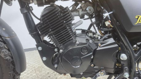 Ajs Tempest Scrambler 125 2019 ONLY 2K GREAT CONDITION CAFE 125CC LEARNER BIKE NEW MOT 31