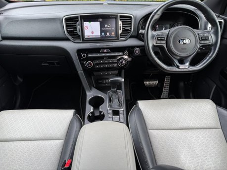 Kia Sportage 2.0 CRDi GT-Line S SUV 5dr Diesel Auto AWD Euro 6 (182 bhp) 25