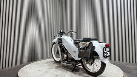 Velocette Valliant LE 200 NODDY BIKE 1950 192CC CLASSIC POLICE BIKE 6