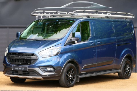 Ford Transit Custom 2.0 Transit Custom 300 Trail EcoBlue 9