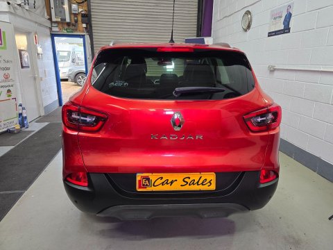 Renault Kadjar 1.2 TCe Signature Nav Euro 6 (s/s) 5dr 7