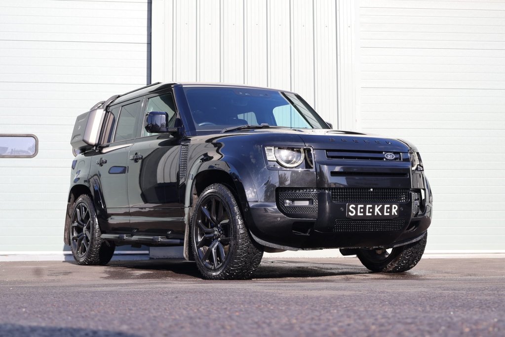 Land Rover Defender 110 D250 HARD TOP MHEV STYLED BY SEEKER WITH GENUINE REAR SEATS HUGE SPEND 3