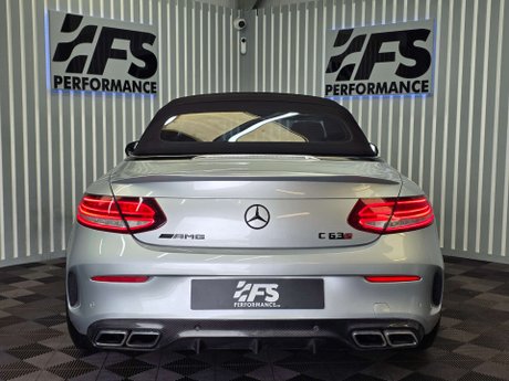 Mercedes-Benz C Class 4.0 C63 V8 BiTurbo AMG S (Premium) Cabriolet 2dr Petrol SpdS MCT Euro 6 (s/ 41