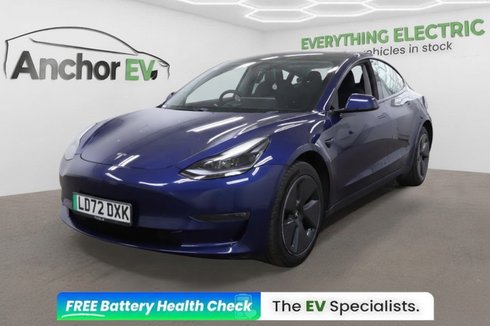 Tesla Model 3 Model 3 (Dual Motor) Long Range Saloon 4dr Electric Auto 4WDE (346 ps)
