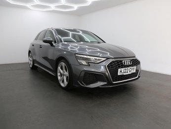 Audi A3 1.5 TFSI 35 S line Sportback S Tronic Euro 6 (s/s) 5dr