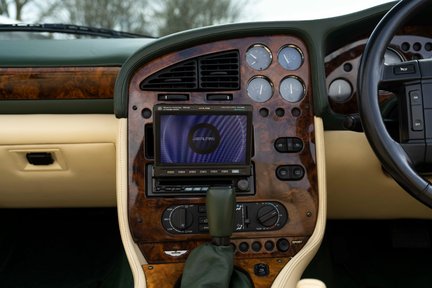 Aston Martin V8 Volante LWB 24