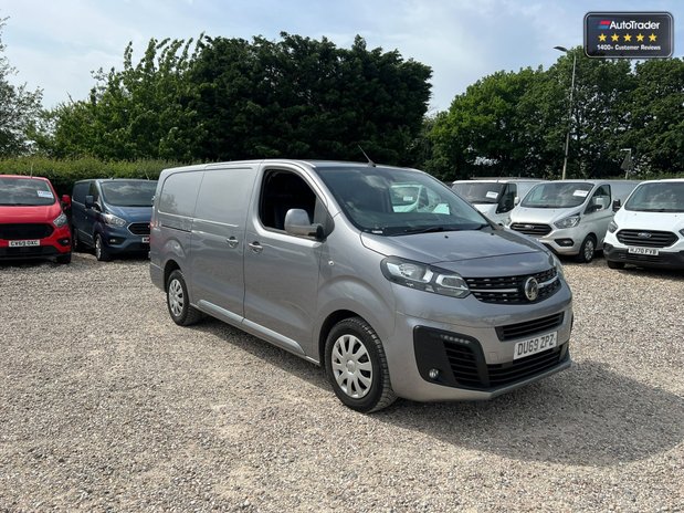 Vauxhall Vivaro LWB L2H1 Low Roof Sportive 2700 Air Con Sensors EURO 6 NO VAT 4