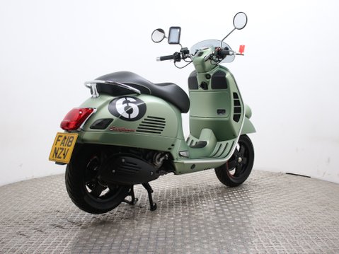 Piaggio Vespa GTV 300 VESPA GTV 300 SEI GIORNI 12