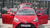 Toyota Yaris 1.5 VVT-h Icon Hatchback 5dr Petrol Hybrid E-CVT Euro 6 (s/s) (100 ps) 8