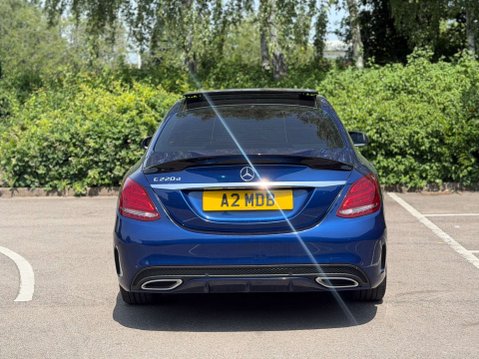 Mercedes-Benz C Class 2.1 C220d AMG Line (Premium Plus) Saloon 4dr Diesel G-Tronic+ Euro 6 (s/s) 38