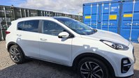 Kia Sportage 1.6 CRDi 4 SUV 5dr Diesel DCT Euro 6 (s/s) (134 bhp) 5