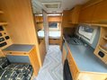 Elddis Crusader Cyclone Aurora 4 berth fixed bed 8