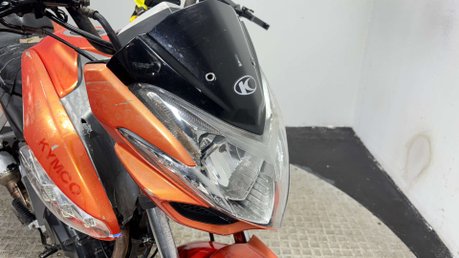 Kymco CK 2016, 38K, 125CC NAKED COMMUTER, SPARES/REPAIR/PROJECT 9