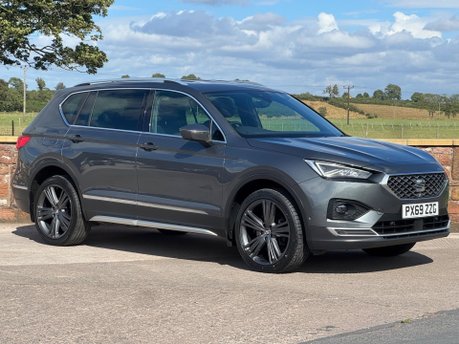 SEAT Tarraco 2.0 TDI XCELLENCE Lux DSG 4Drive Euro 6 (s/s) 5dr