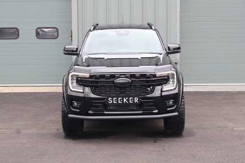 Ford Ranger NEW  WILDTRAK ECOBLUE commercial N1 STATUS with a rear seat conversion  3