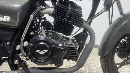 Lexmoto ZSB 2025 3K 1 OWNER MOT 2028 125CC COMMUTER LEARNER BIKE 32