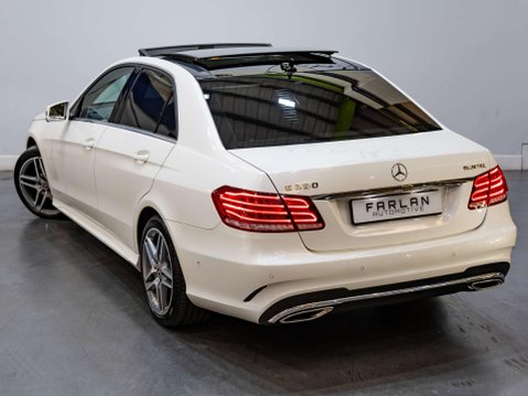 Mercedes-Benz E Class 3.0 E350 V6 BlueTEC AMG Sport Saloon 4dr Diesel G-Tronic+ Euro 6 (s/s) (252 27
