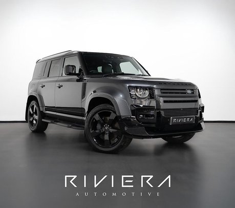 Land Rover Defender 2.0 P400e 15.4kWh X-Dynamic HSE SUV 5dr Petrol Plug-in Hybrid Auto 4WD Euro