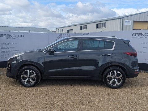 Kia Sportage CRDI 2 ISG MHEV 4