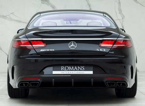 Mercedes-Benz S Class S63 Coupe 5