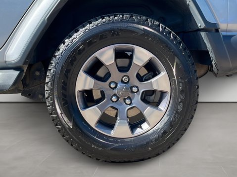 Jeep Wrangler 2.0 GME Overland 4dr Auto8 11