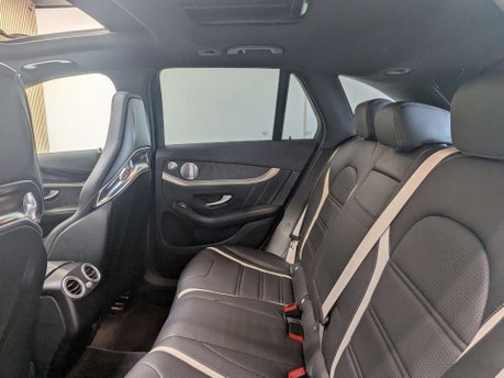 Mercedes-Benz GLC 4.0 AMG GLC 63 S Premium 4Matic+ Auto 4WD 5dr 39