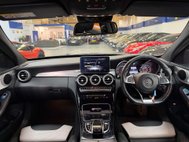 Mercedes-Benz C Class 4.0 C63 V8 BiTurbo AMG Saloon 4dr Petrol SpdS MCT Euro 6 (s/s) (476 ps) 2