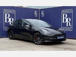 Tesla Model 3 (Dual Motor) Performance Saloon 4dr Electric Auto 4WDE (Performance Upgrade 1