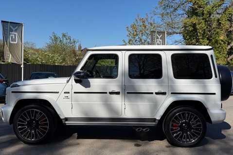 Mercedes-Benz G Series AMG G 63 MAGNO EDITION - VATQ - DELIVERY MILEAGE 9