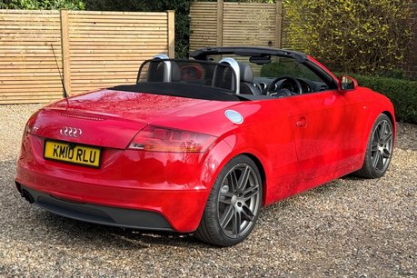Audi TT 2.0 TFSI S line Special Edition Roadster Euro 4 2dr 38