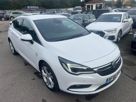 Vauxhall Astra 1.0i Turbo ecoFLEX SRi Nav Euro 6 (s/s) 5dr
