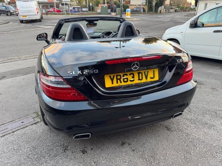 Mercedes-Benz SLK 2.1 SLK250 CDI AMG Sport G-Tronic+ Euro 5 (s/s) 2dr 6