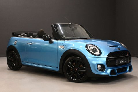 Mini Convertible 2.0 Cooper S Sport Auto 2dr 18