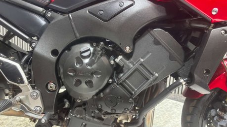 Yamaha FZ1 FAZER 2006 38K LONG MOT AKRAPOVIC EXHAUST 1000CC 44