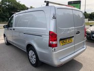 Mercedes-Benz Vito 110 PROGRESSIVE L2 1 owner Ex skyvan, 83,000m, parking sensors F+R 12
