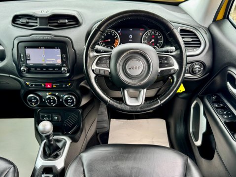 Jeep Renegade 1.4T MultiAirII Limited Euro 6 (s/s) 5dr 2