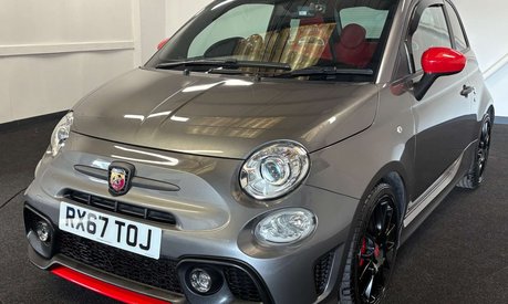 Abarth 595 1.4 595 Competizione Semi-Auto 3dr